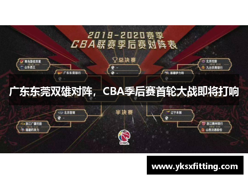 广东东莞双雄对阵，CBA季后赛首轮大战即将打响