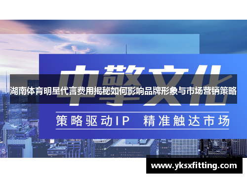 湖南体育明星代言费用揭秘如何影响品牌形象与市场营销策略