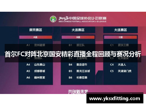 首尔FC对阵北京国安精彩直播全程回顾与赛况分析